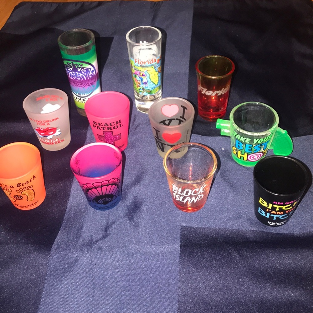 Shot glasses